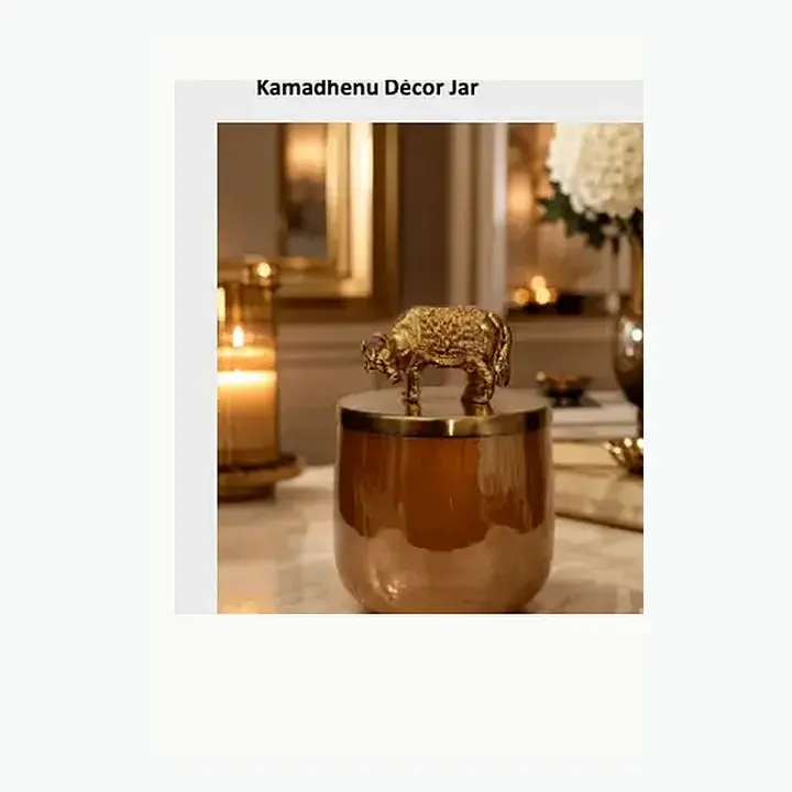 Kamadhenu Décor Jar alternate view