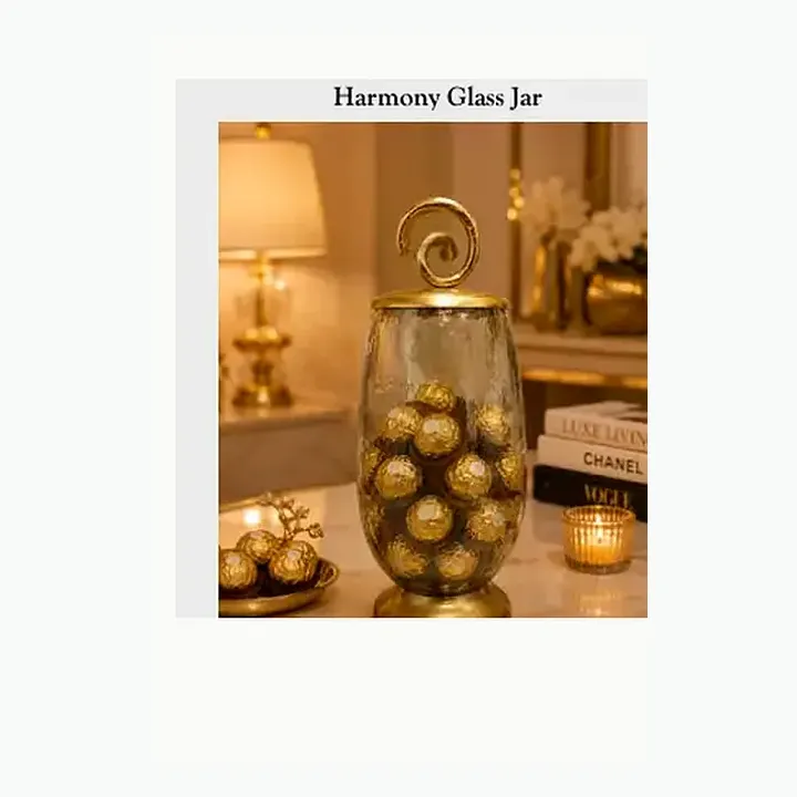 Harmony Glass Jar alternate view