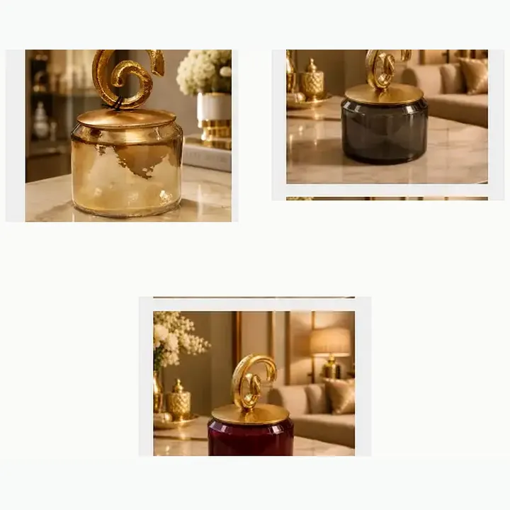 Harmony Glass Jar