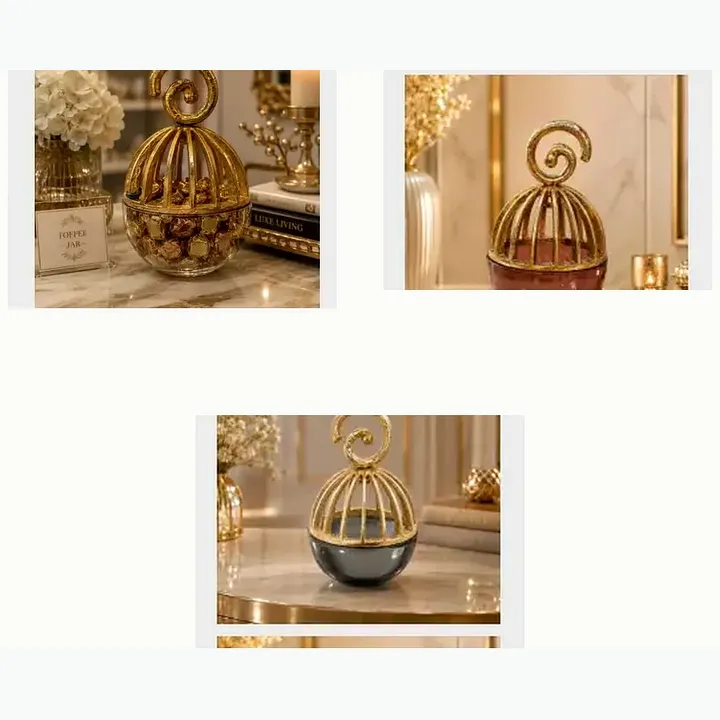Harmony Glass Jar