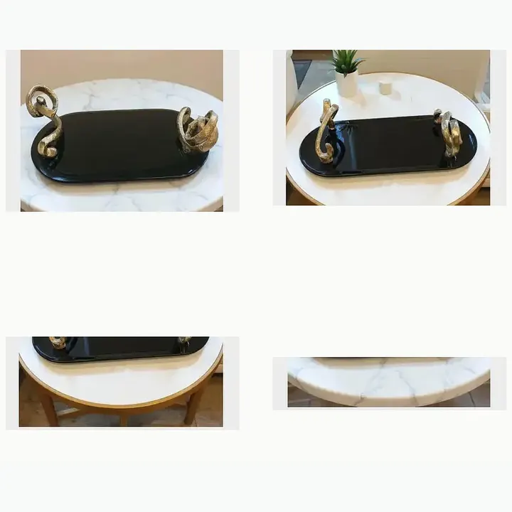 Harmony Serving Glass Trays