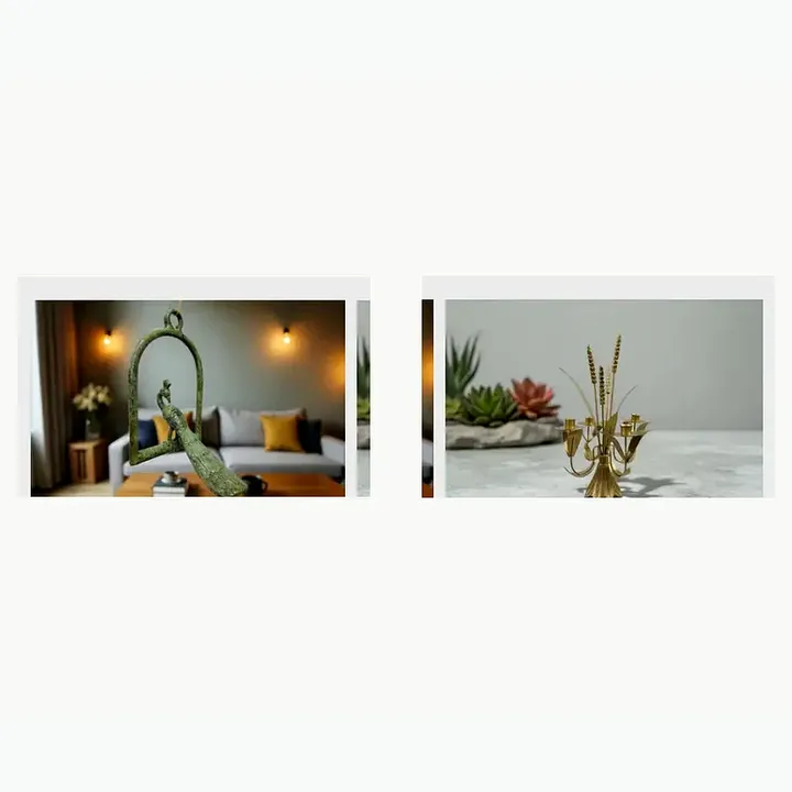 Corn Candle Holder