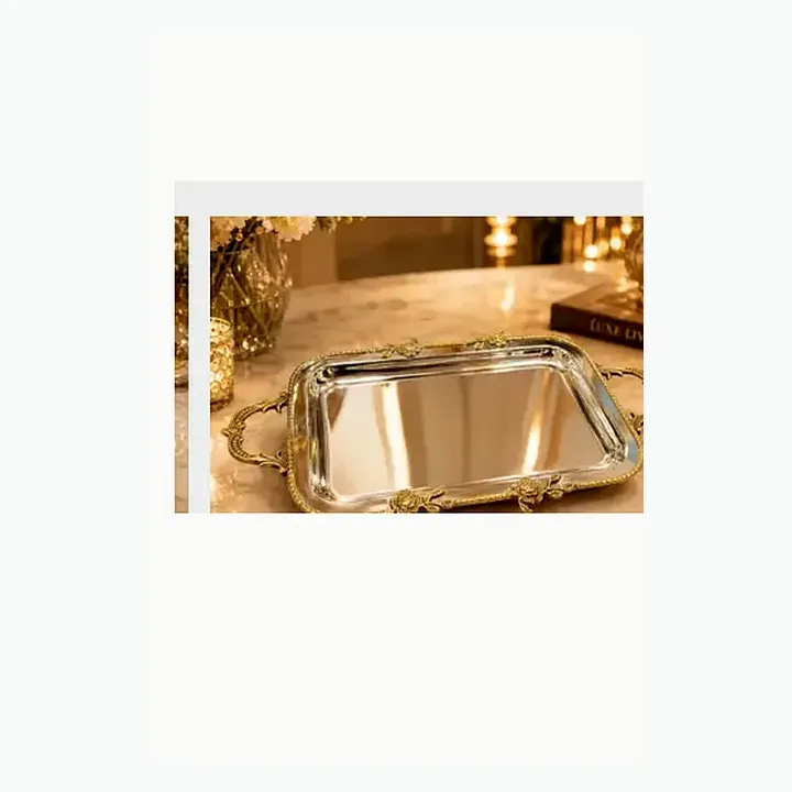Rectangular Tray Stainless–Steel alternate view