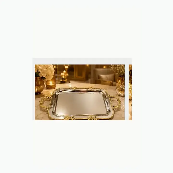 Rectangular Tray Stainless–Steel detail