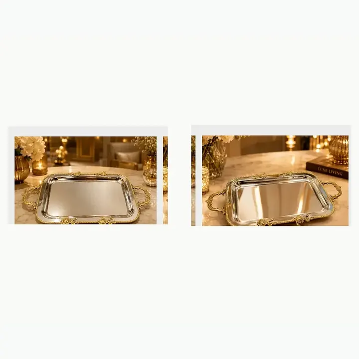 Rectangular Tray Stainless–Steel