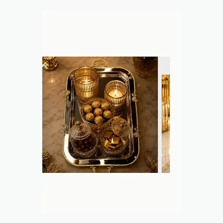Rectangular Tray Stainless–Steel detail