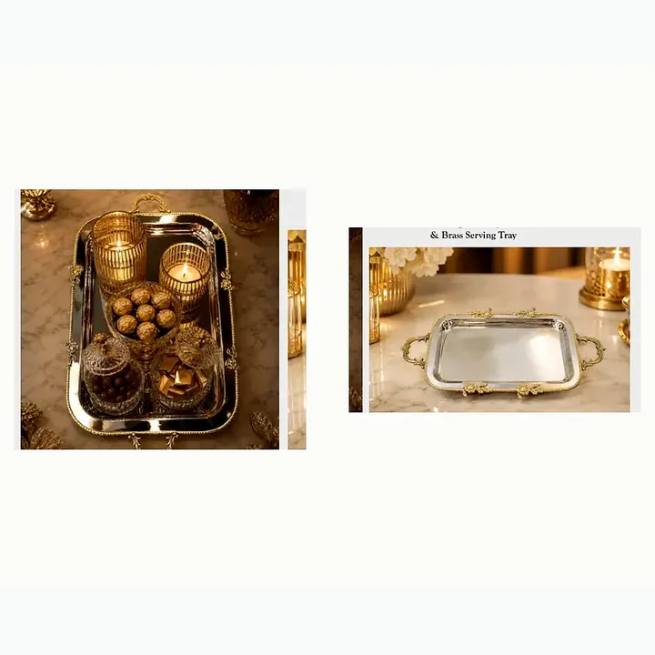 Rectangular Tray Stainless–Steel