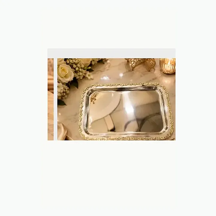 Rectangular Tray Stainless–Steel alternate view