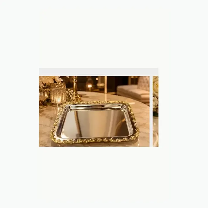 Rectangular Tray Stainless–Steel detail