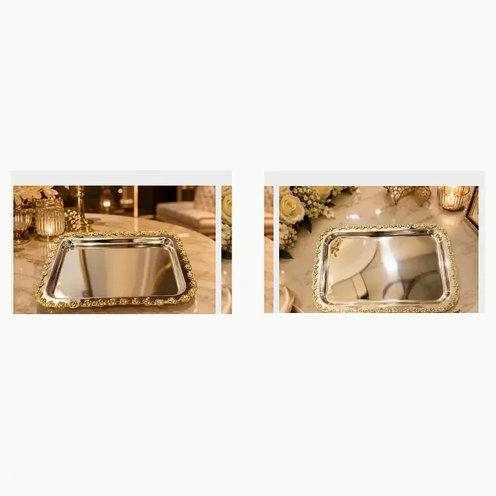 Rectangular Tray Stainless–Steel
