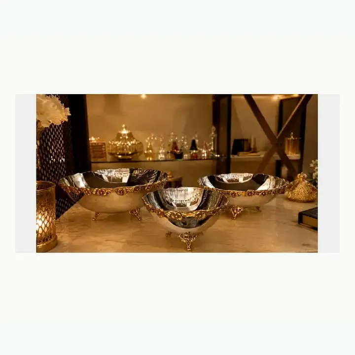 Designer Serving Bowls & Tabletop Set