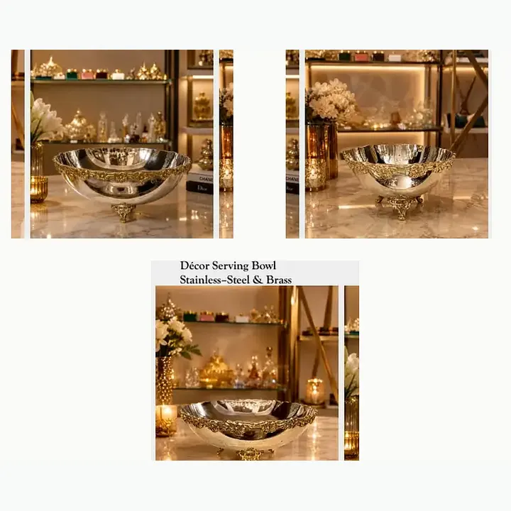 Décor Serving Bowl