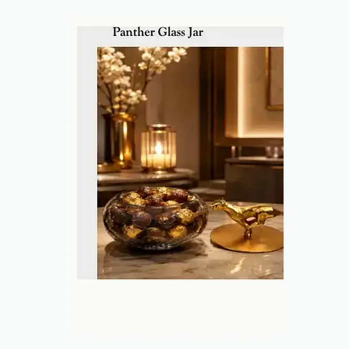 Panther hammered photo frame alternate view
