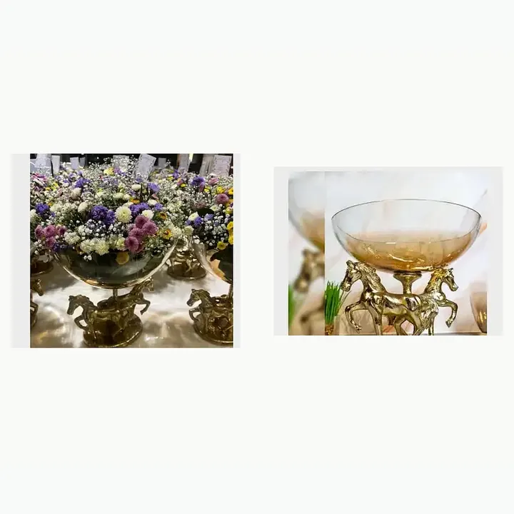 Horse Décor Bowl