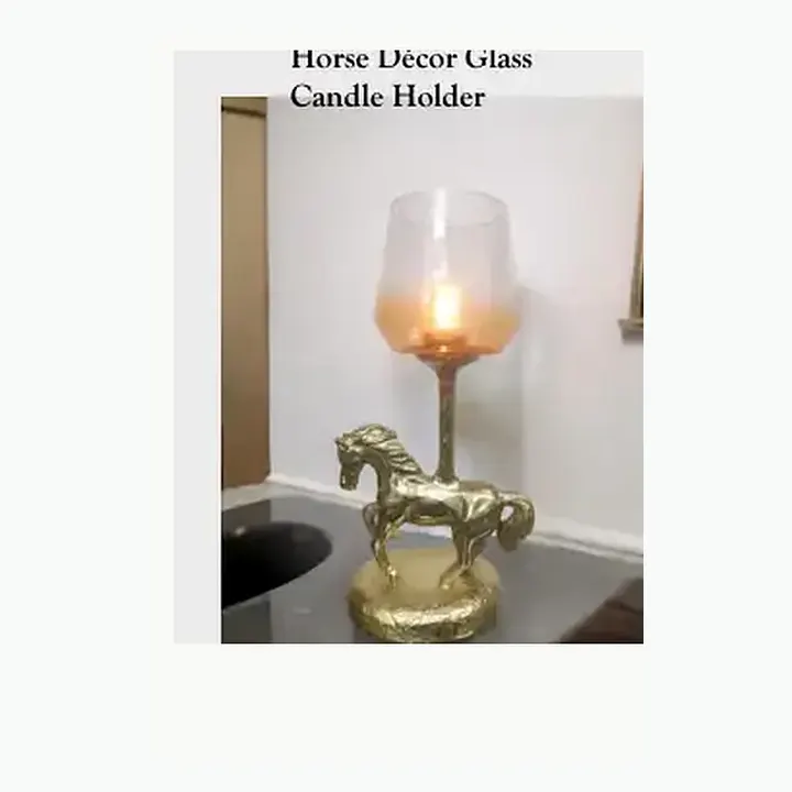 Candle Holder With alternate view