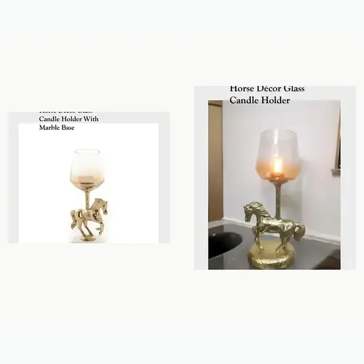 Candle Holder With