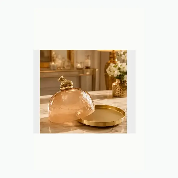 #6568 8x8x7 @560 Nandi Glass Dome detail