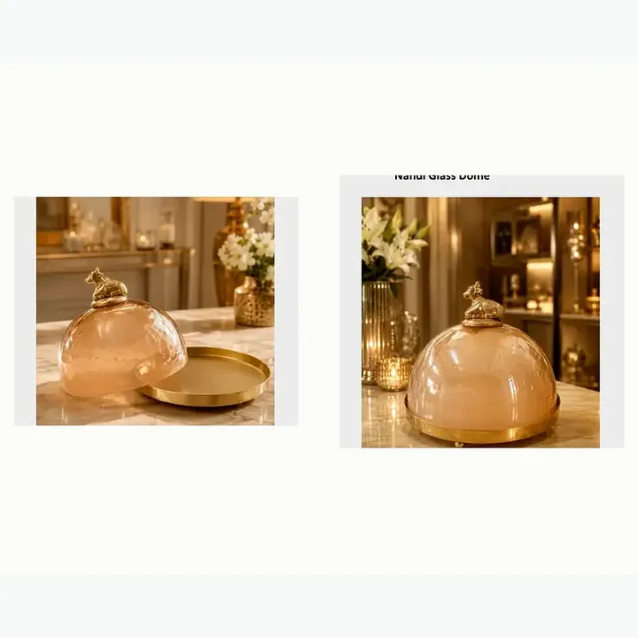 #6568 8x8x7 @560 Nandi Glass Dome