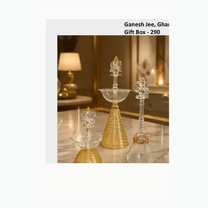 Ganesh Jee, Big Diya 3.5x9.5 – 385/pc alternate view