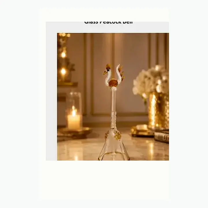 Glass Hanging Diya alternate view