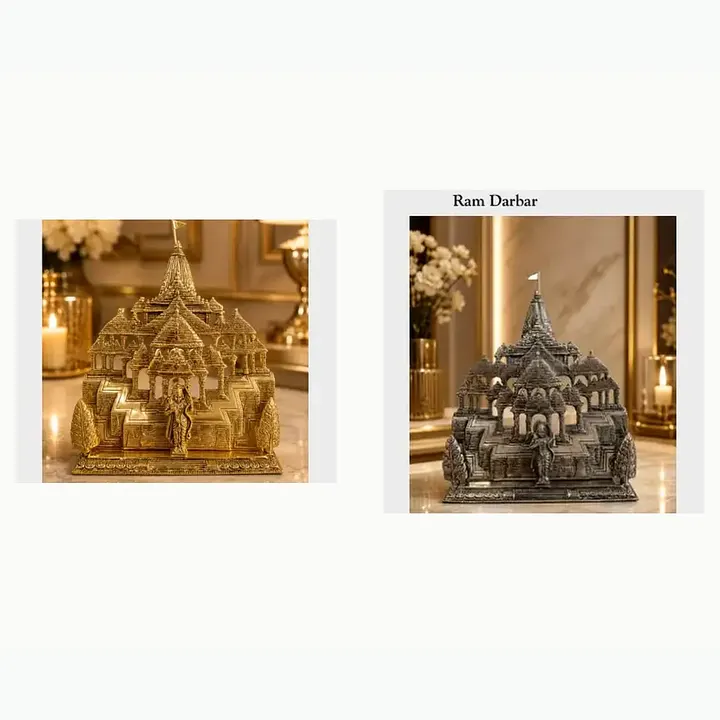 #6555 11.5x2.5x13 @1080 Ram Darbar
