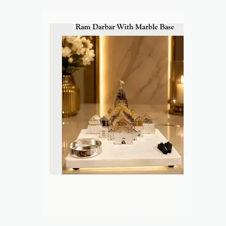 Ram Darbar With Resin Base alternate view