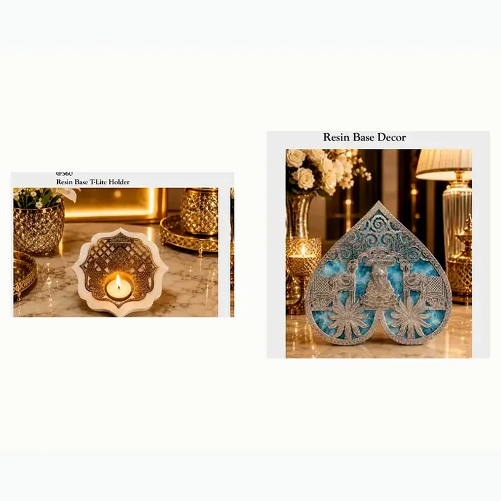 Resin Base Decor