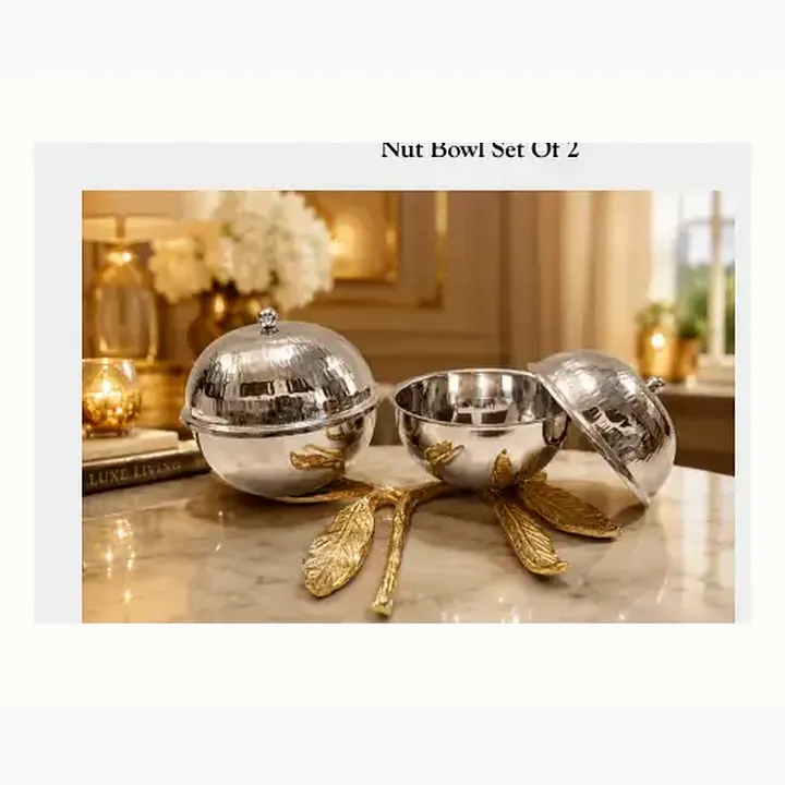 Nut Bowl Set Of 2