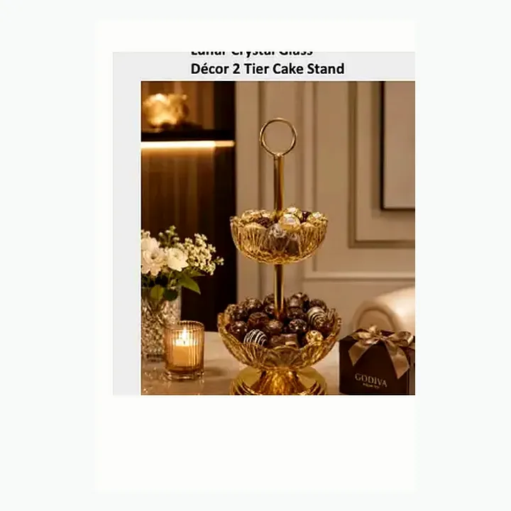 cor 2 Tier Cake Stand alternate view