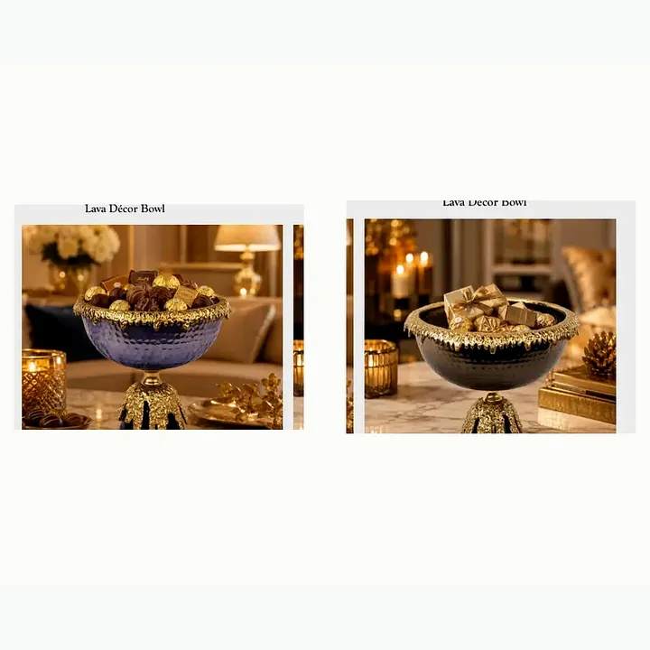 Lava Décor Bowl