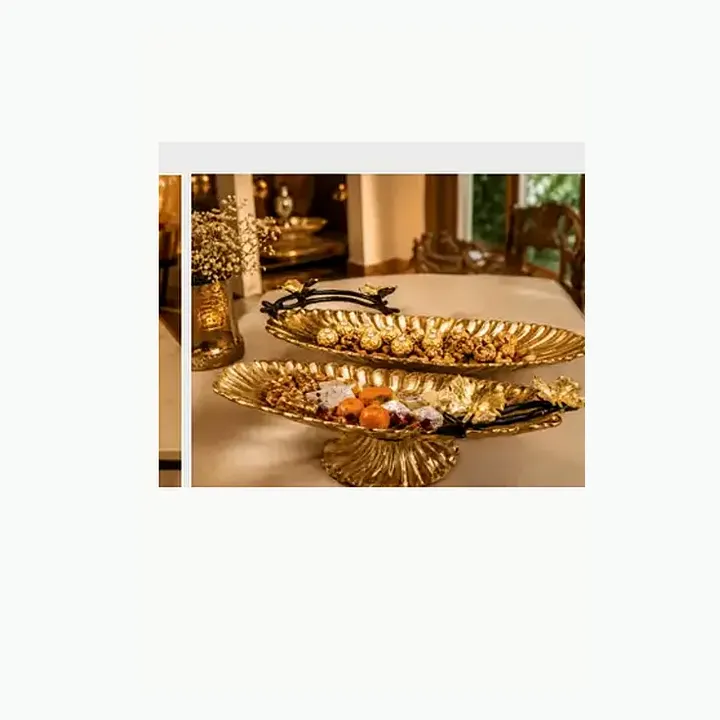 Butterfly serving tray alternate view