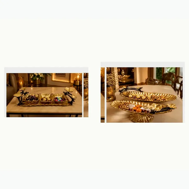 Butterfly serving tray