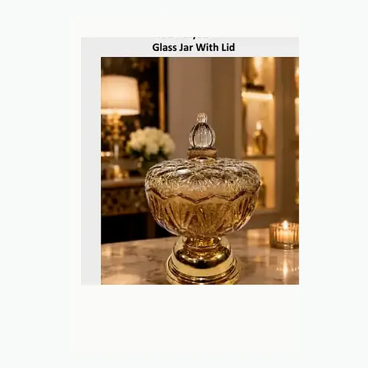 Glass Jar With Lid alternate view