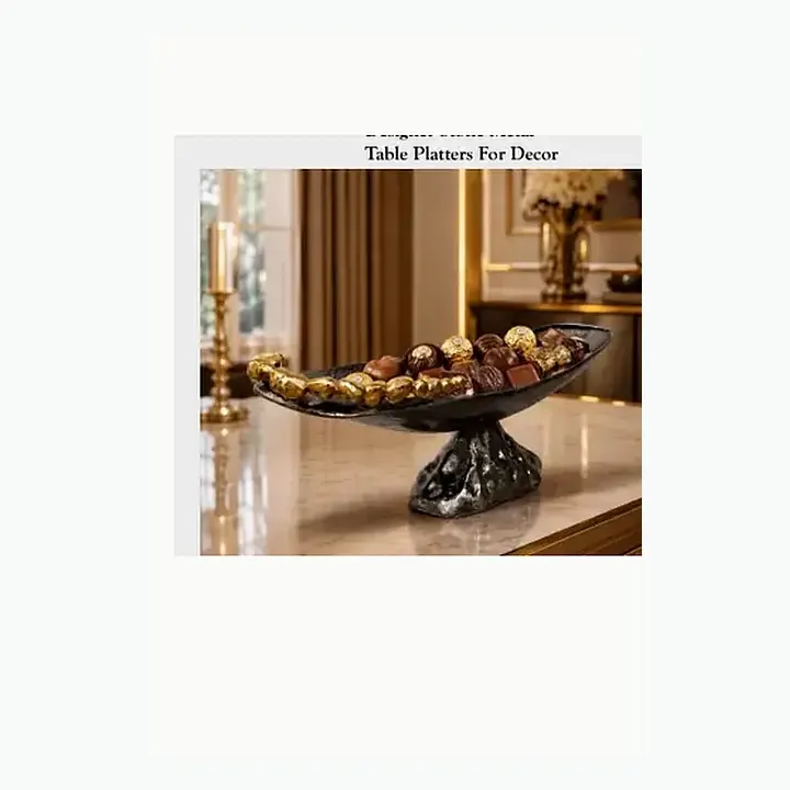 Table Platters For Decor alternate view