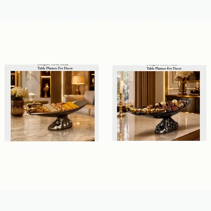 Table Platters For Decor
