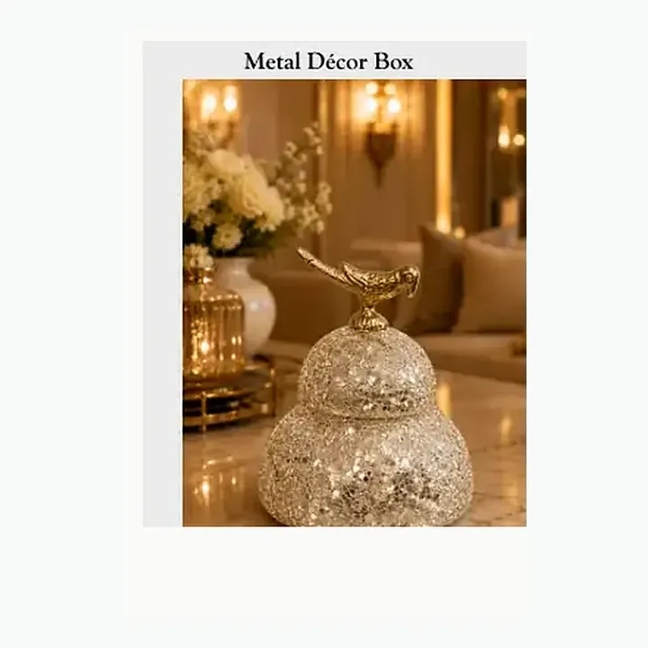 Metal Décor Box alternate view