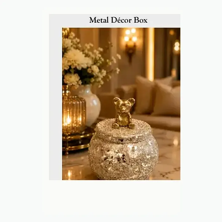 Metal Décor Box alternate view