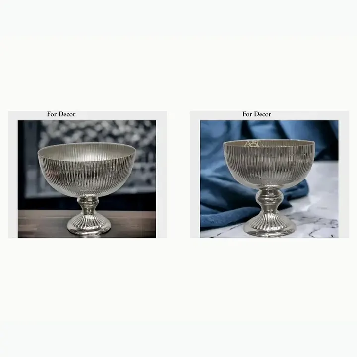 Metal Silver Bowl