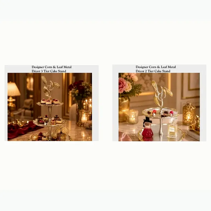 cor 2 Tier Cake Stand