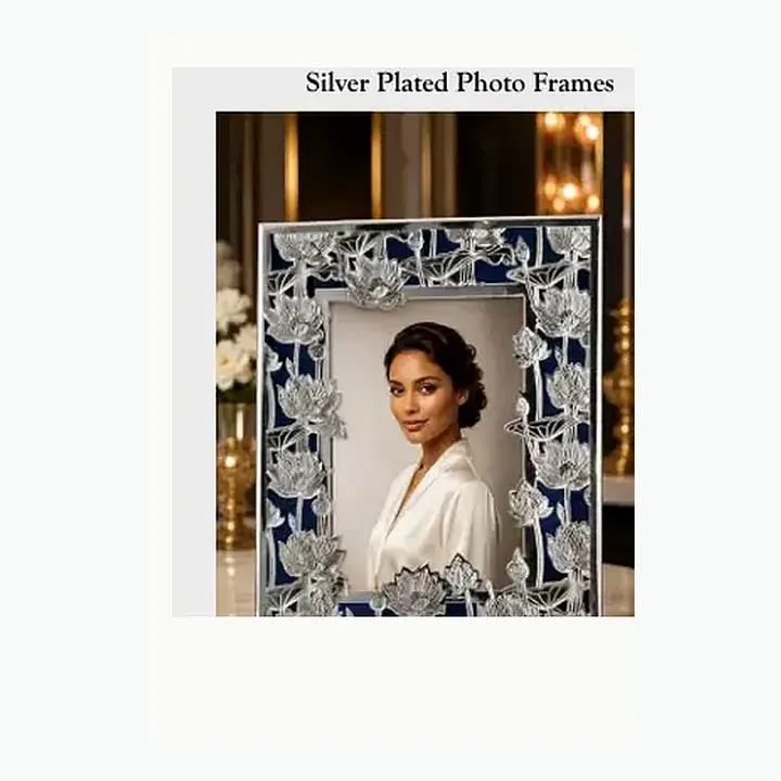 Silver Plated Photo Frames alternate view