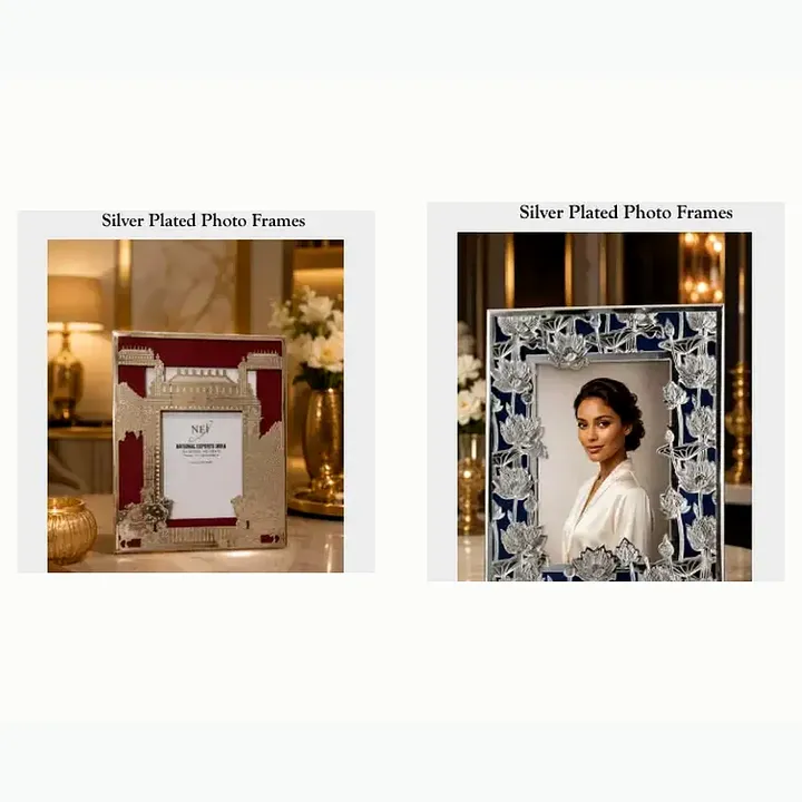 Silver Plated Photo Frames