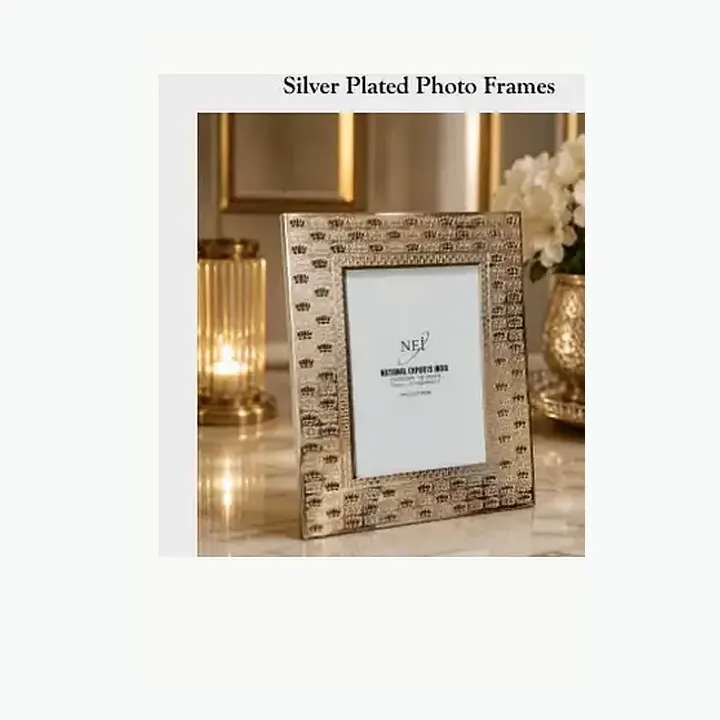 Silver Plated Photo Frames alternate view