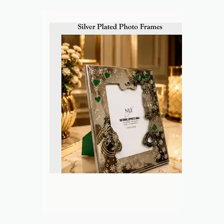 Silver Plated Photo Frames alternate view