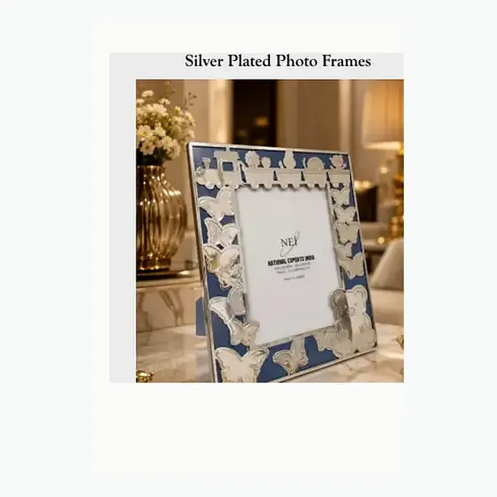 Silver Plated Photo Frames alternate view