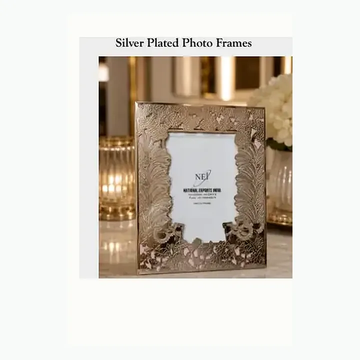Silver Plated Photo Frames alternate view