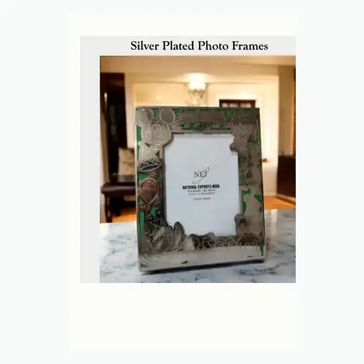 Silver Plated Photo Frames alternate view