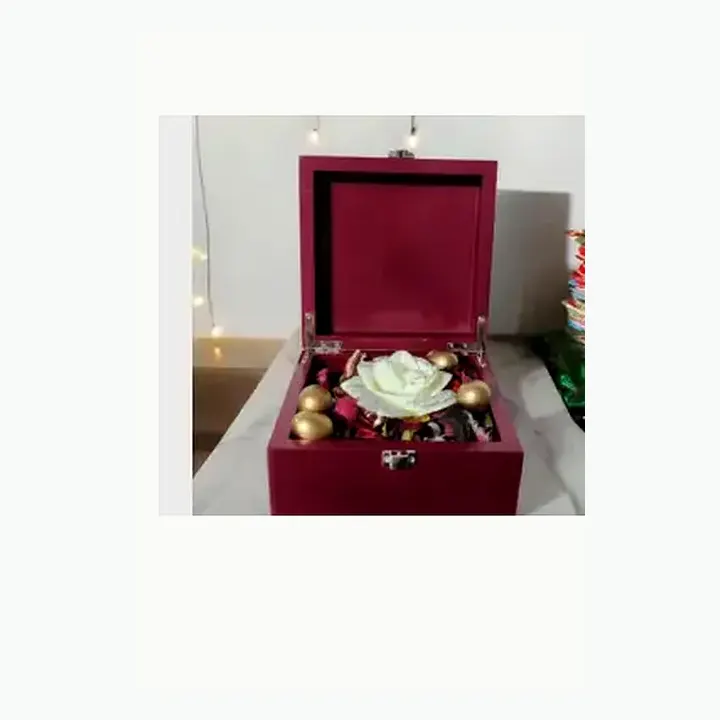 Silver Plated Box With MDF Trunk alternate view