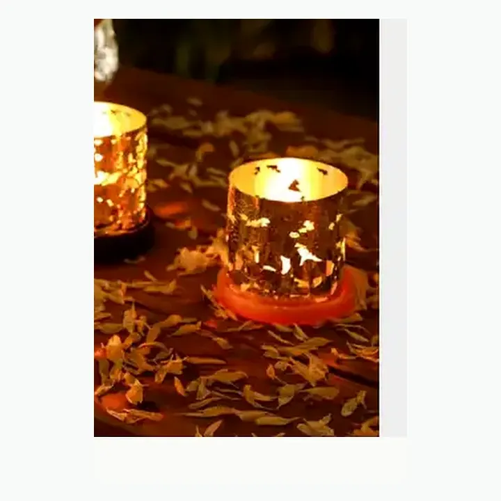 Decorative Festive Candle Lanterns alternate view