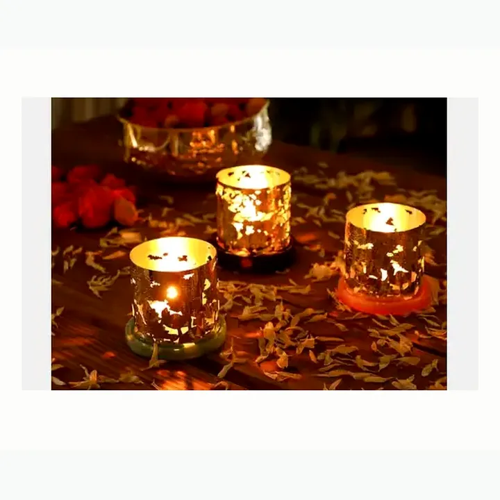 Decorative Festive Candle Lanterns