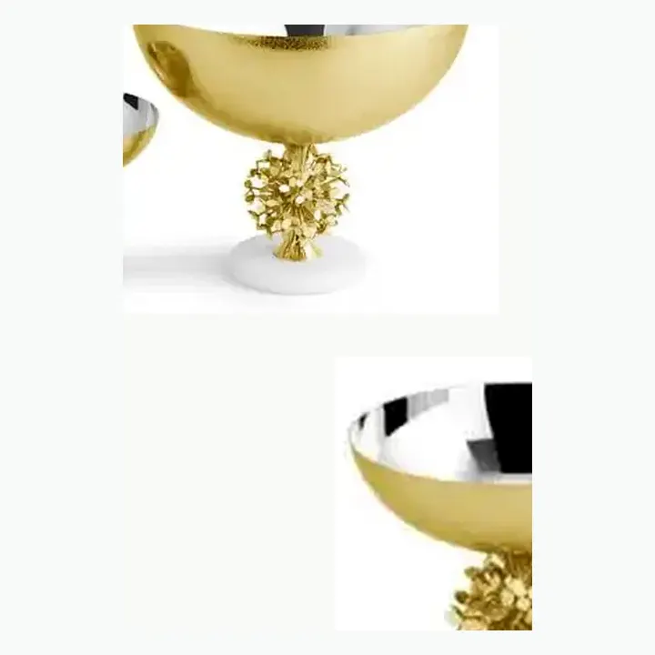 Brass Bowl detail
